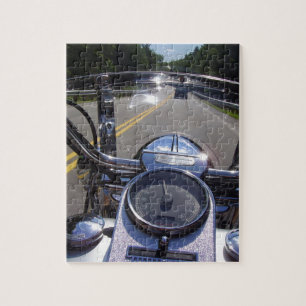 Leben Sie, um zu reiten Puzzle