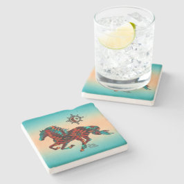 Leben Sie wie jemand, der den Untersetzer des offe