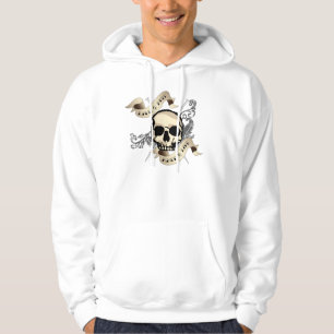 Leben Sie zum mit Kapuze Sweatshirt des Stricks