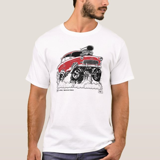 LEBEN Sie zur STANGE 1955 Gasser-2 T-Shirt (Vorderseite)