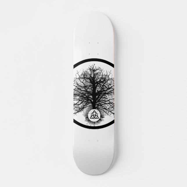 Leben Skateboard (Vorne)