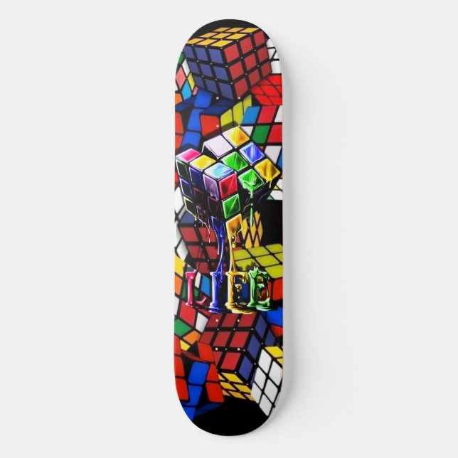 LEBEN SKATEBOARD (Vorderseite)