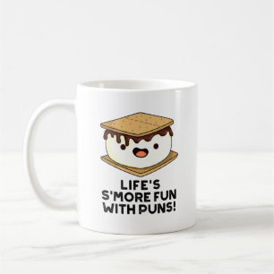 Leben Spaß mit Punnen Funny Food Puff Kaffeetasse