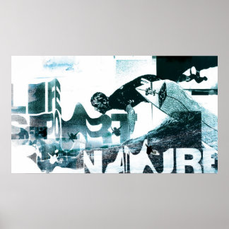 Leben, Sport, Natur Poster
