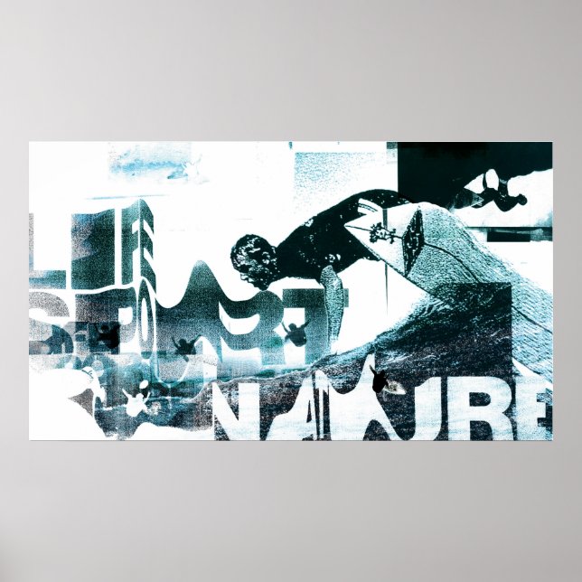 Leben, Sport, Natur Poster (Vorne)