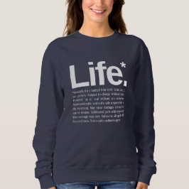Leben* Sweatshirt