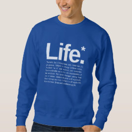 Leben* Sweatshirt