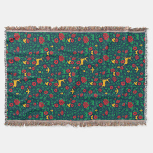 Leben-Symbole Frida Kahlos   Decke