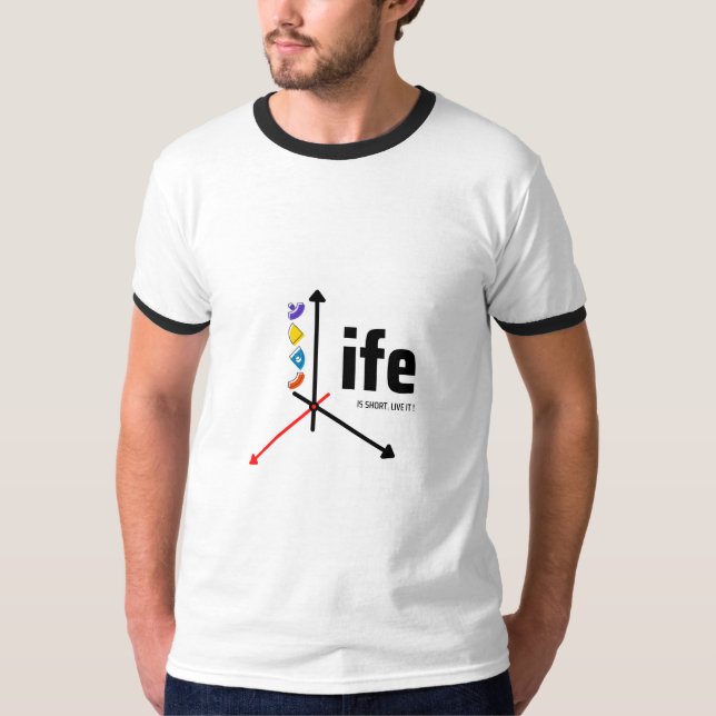 Leben T-Shirt (Vorderseite)