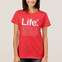 Leben* T-Shirt