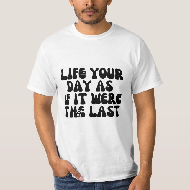 Leben T-Shirt (Vorderseite)