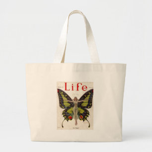 Leben-Tasche Jumbo Stoffbeutel