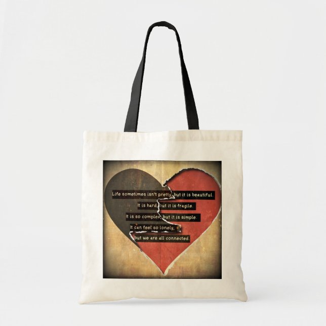 Leben-Taschen-Tasche Tragetasche (Vorne)