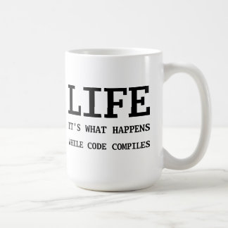 Leben Tasse