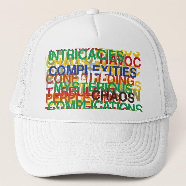 Leben Truckerkappe (Vorderseite)