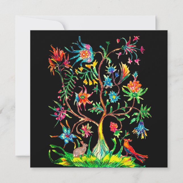 Leben und Fauna (Vorderseite)