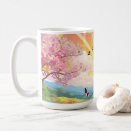 Leben und natürliche Schönheit Thermal Tumbler Kaffeetasse