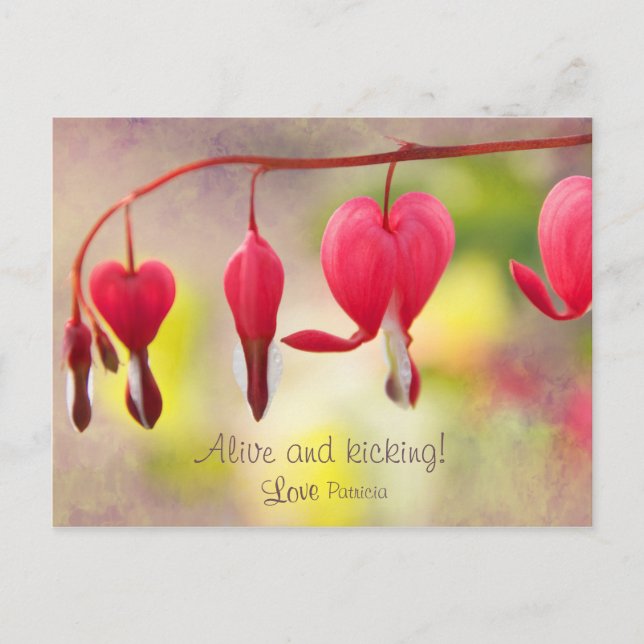 Leben und treten! CC0193 Liebe, Patricia Postkarte (Vorderseite)