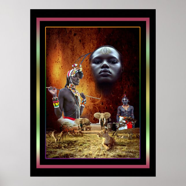 "Leben und Unsterblichkeit": Poster (Vorne)