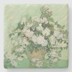 Leben-Untersetzer Impressionist-Van Gogh noch Steinuntersetzer
