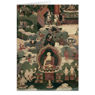 Leben von Buddha Sakymuni