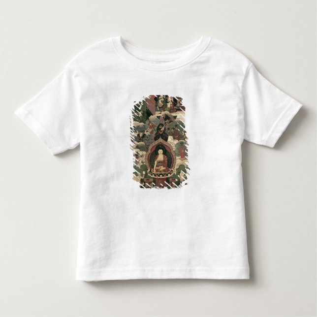 Leben von Buddha Sakymuni Kleinkind T-shirt (Vorderseite)