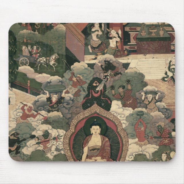 Leben von Buddha Sakymuni Mousepad (Vorne)
