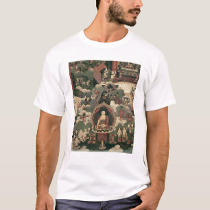 Leben von Buddha Sakymuni T-Shirt