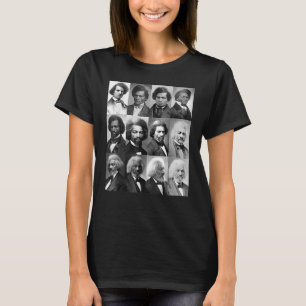 Leben von Frederick Douglass Shirt-Retro Black His T-Shirt