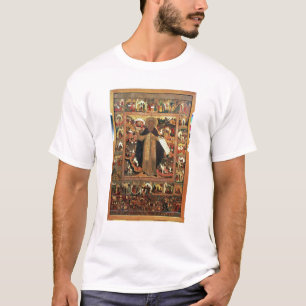 Leben von St. Sergius von Radonesh, 1640s T-Shirt