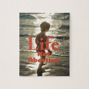 Leben wählen puzzle