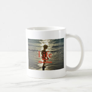 Leben wählen tasse