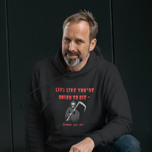 LEBEN, WIE SIE DIE WERDEN - weil Sie sind Hoodie