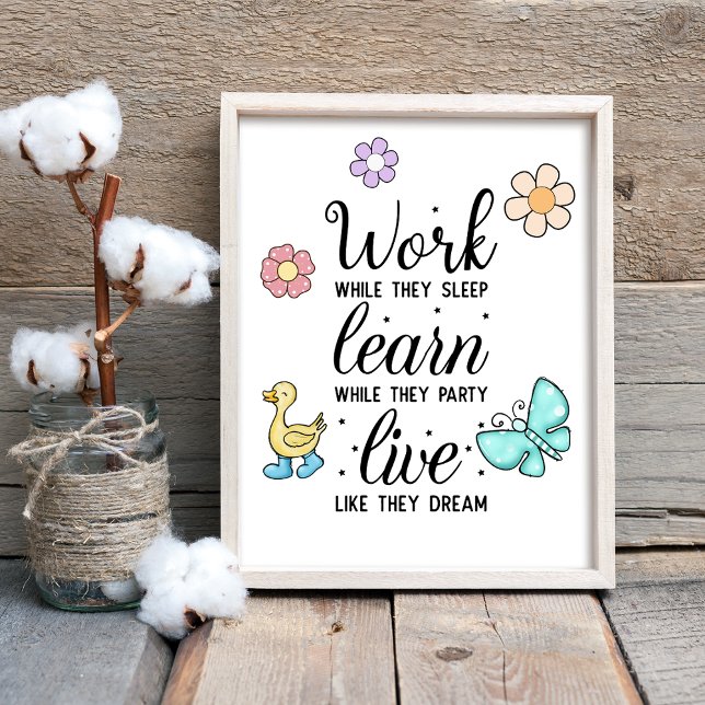 Leben wie sie träumen poster (Von Creator hochgeladen)