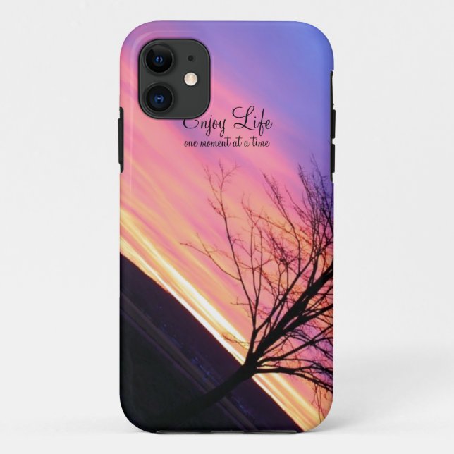 Leben-Zitat iphone 5 Fall Case-Mate iPhone Hülle (Rückseite)