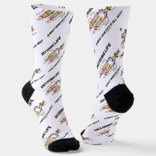 Leben zu entschlüsseln ist, worum es in der Geneti Socken
