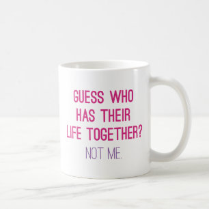 Leben zusammen kaffeetasse