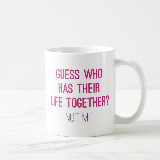 Leben zusammen kaffeetasse (Rechts)