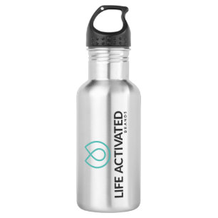 Lebend aktivierte Wasserflasche