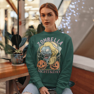 Lebend totes Halloween Sweatshirt für Spooky Seaso