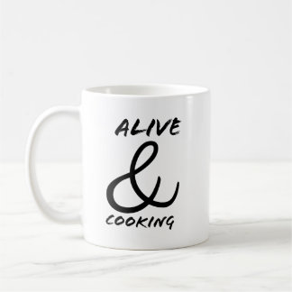 lebend und kochen kaffeetasse