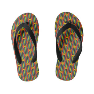 Lebend und Multicolor Kinderbadesandalen