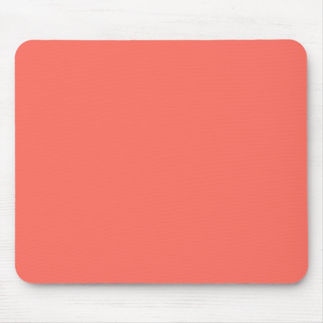 Lebende Koralle Mousepad (Vorne)