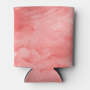 Lebende Korallen, Öl Farbe Textur. Dosenkühler