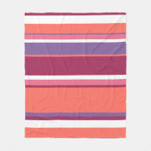 Lebende Korallen, rot und violett