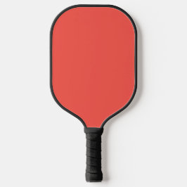 Lebende Korallenfarbe Pickleball Schläger