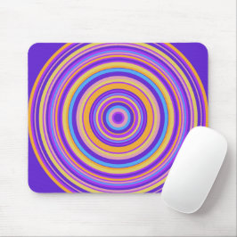 Lebende Kreise Mousepad