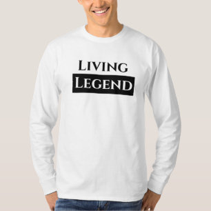 Lebende Legende Herren's Basic Long Sleeve T - Shi T-Shirt