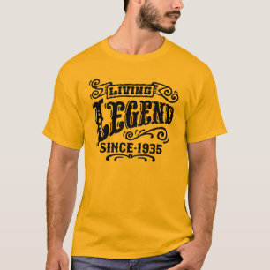 Lebende Legende seit 1935 T-Shirt