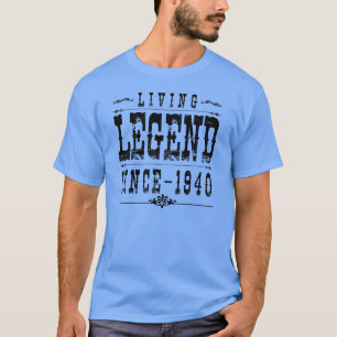 Lebende Legende seit 1940 T-Shirt